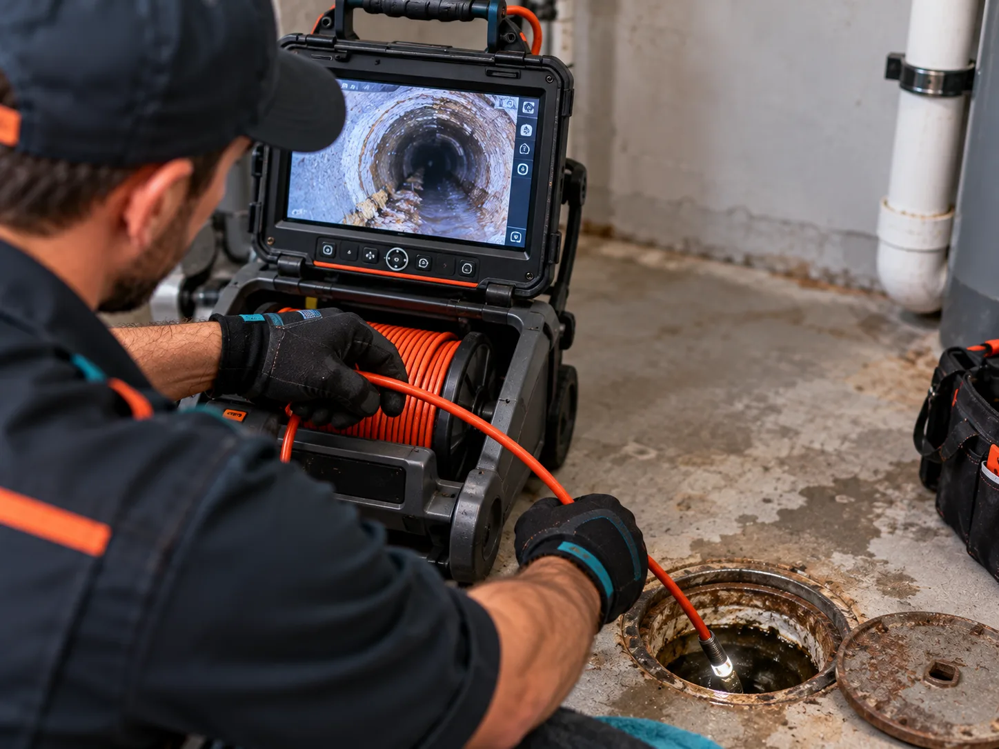 Clogged Drain Service company in Harcourt, IA
