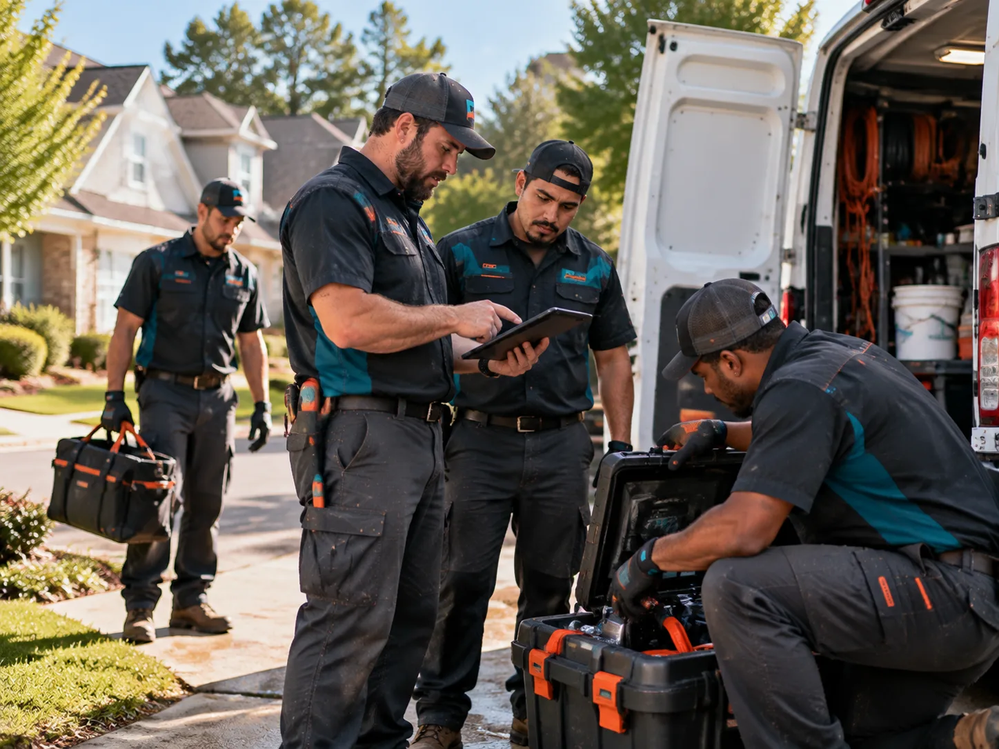 Clogged Drain Service in Harcourt, IA near me